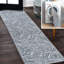 Tapis bleu / crème Bystrovany-1881113301