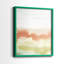 «Blush Sunrise I», reproduction encadrée de qualité supérieure - prête à être accrochée - aucun clou requis - aucun clou requis-108019897-108019904