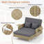 121cm Long Double Chaise-1197391530