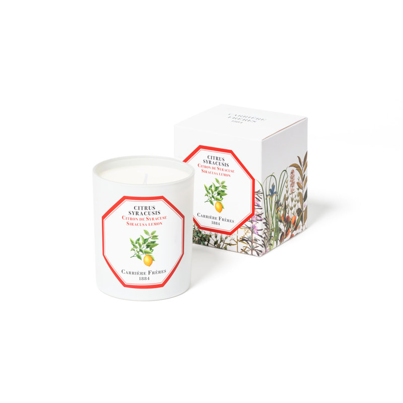 Siracusa Lemon Candle