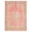 Tapis unique en laine 9 pi x 12 pi 10 po Retal