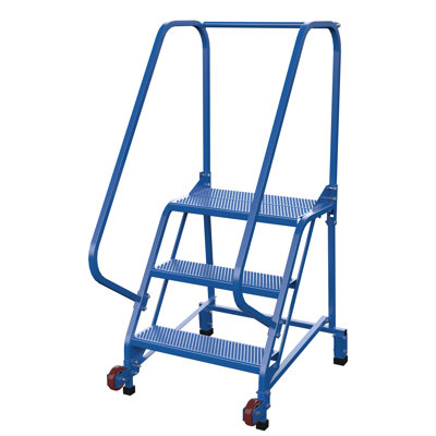 Anzavia 3 - Step Steel Step Stool