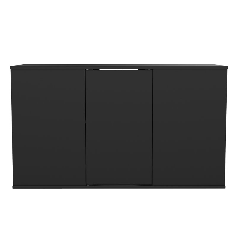 Support d'aquarium Hovagim 75/90 gallons noir, Noir