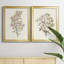 «Twig Study I», ensemble de 2 impressions sur toile encadrées-864421369-864421124