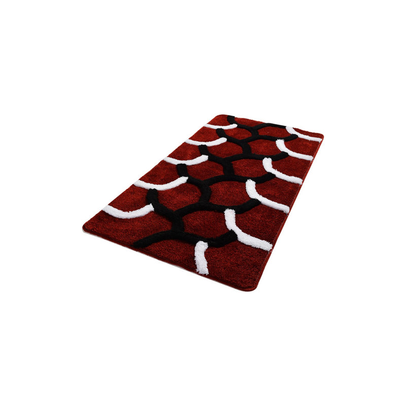 Tapis de bain 100% acrylique de qualité supérieure, 27,6 po x 47,2 po | Antibactérien, antidérapant, 1,5 lb / pi² | Lavable à la machine à 86 ° F, facile d'entretien | Doux, durable, parfait pour la sécurité et le confort de la salle de bain, de
