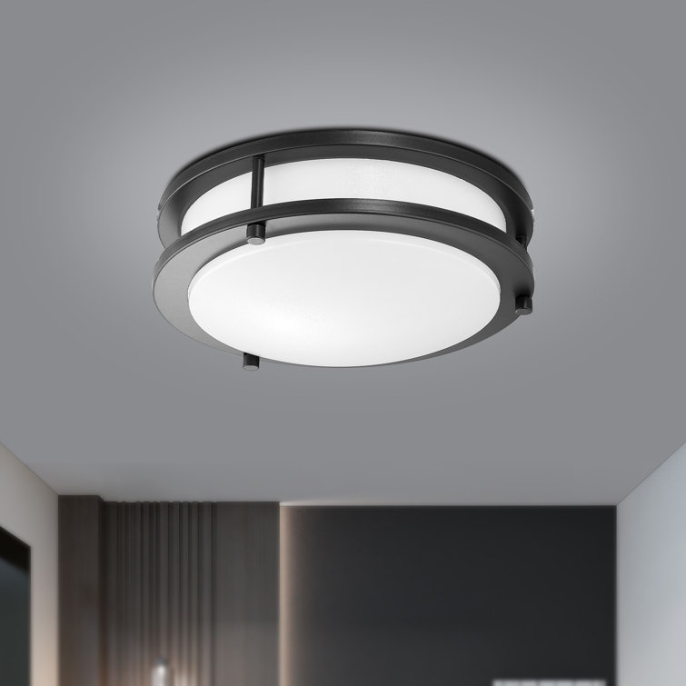 Daphne Double  rings Dimmable 10" LED Flush Mount Ceiling light