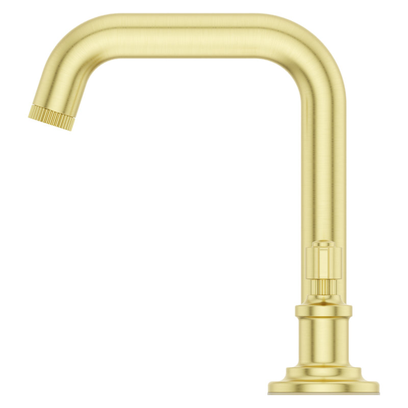 Winter Park 2-Handle 8 in Widespread Bathroom Faucet, Brushed Gold