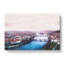 Prague Czech Republic Skyline - Wrapped Canvas-56639086