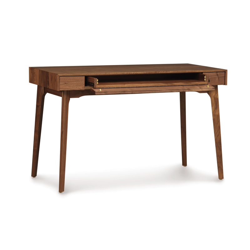 Catalina Writing Desk with Keyboard Tray, 24" x 48"