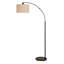 10" Arched Floor Lamp