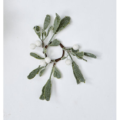 Anneau de bougie Mistletoe