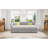 Full Size Upholstered L-Shaped Upholstered Daybed With Twinsize Pop Up Trundle And USB Ports, Gray-124267460
