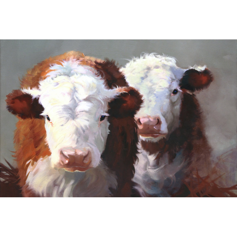 Buddies, 30cm H x 46cm W x 3.8cm D