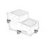 Escalier 2 marches pour animaux Easy Step II-111379548-89556052