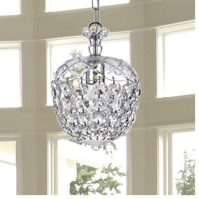 Doerr 1 - Light Chrome Unique/Statement Pendant