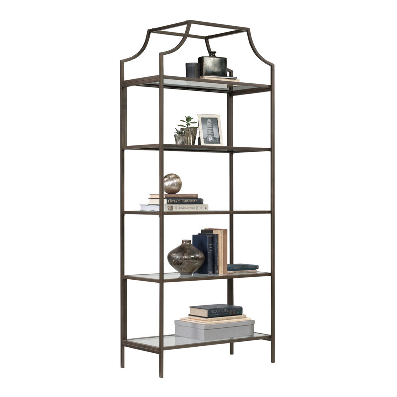 Bookcase, Brown Finish
