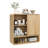 23.6" Bathroom Wall Cabinet-1137005091