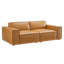 Causeuse en cuir Modway Restore