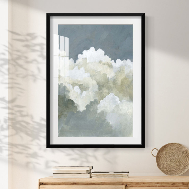 Jour au spa - Toile tendue avec galerie, H 28,5 po x l 20,5 po, Noir