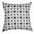 Dann Foley Geometric Cotton Throw Pillow