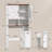 Farmhouse Over-the-Toilet Storage Cabinet