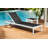 Aynura 16" W x 16" D Square Metal Outdoor Side Table-1880135588