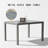 Pool Lounge Chairs Set Of 3-Dark Grey (2 Lounge Chairs+1 Table)-433912478