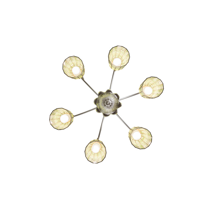 Terra 6 - Light Chandelier