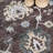 Flara Floral Geometric Border Washable 100% Indoor Area Rug-119665149