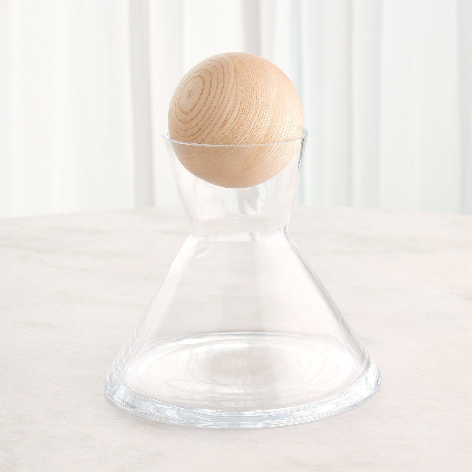 Global Views Maxwell Decanter - Lg - Thumbnail 3