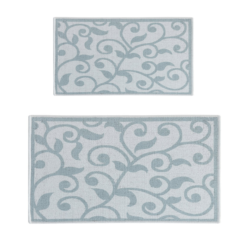 Tapis de cuisine 2 pièces Devland