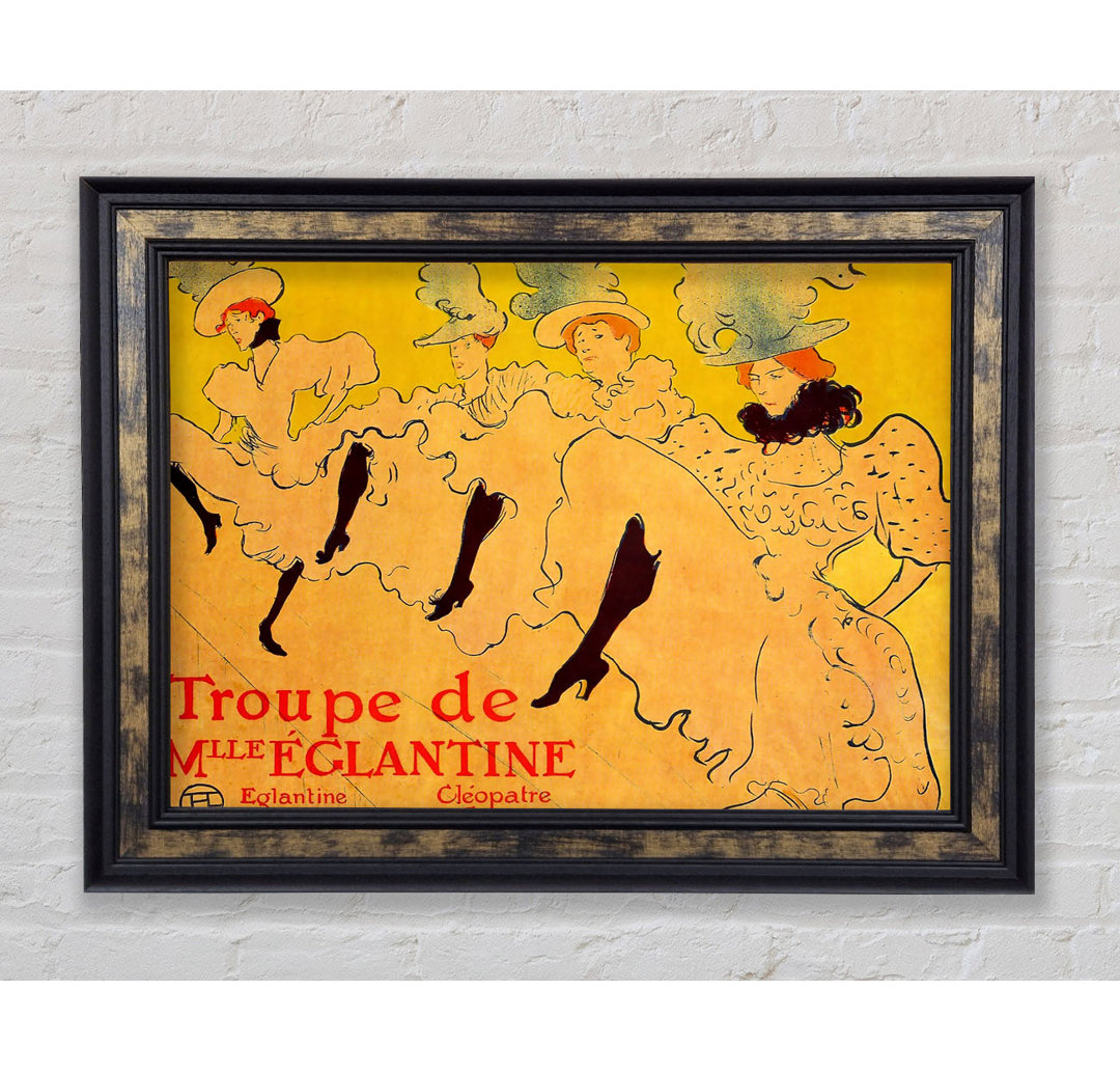 Toulouse Lautrec Mlles Eglantines 2 - Druck