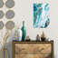 Marble Petroleum II by Eva Watts - Painting on Canvas-1376359636-1405758269