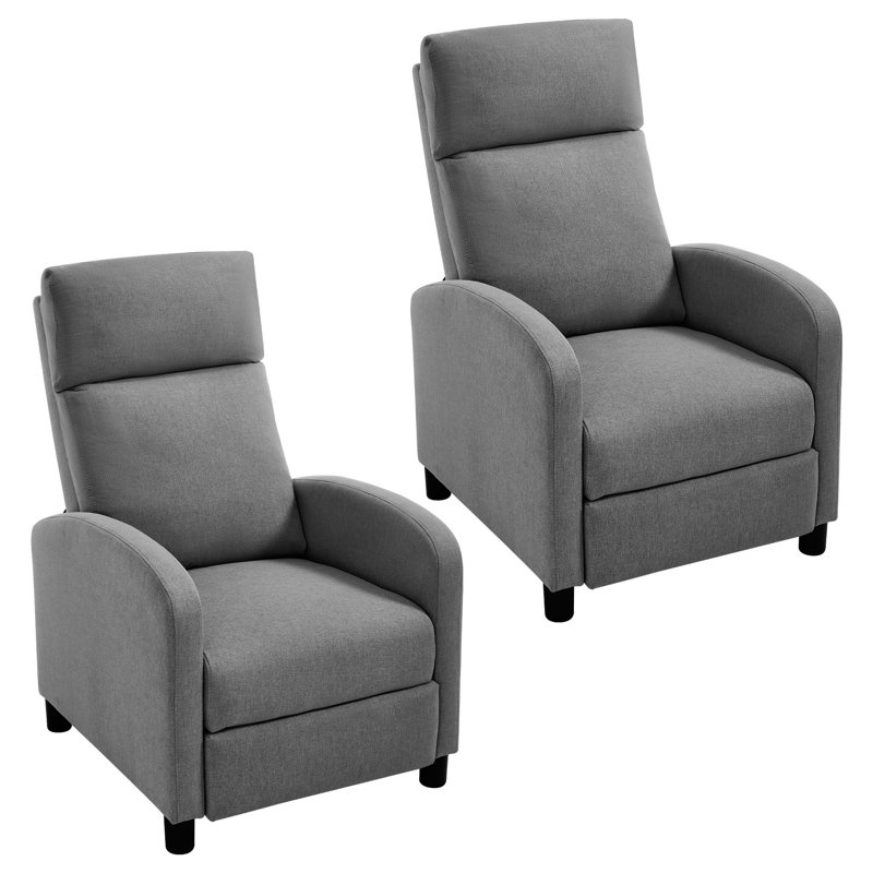 65.5cm Wide Standard Recliner, Darrk Grey