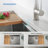 33 Inch Handcrafted 316 Marine Grade Stainless Steel Kitchen Sink