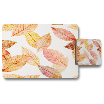 Hibbard Wood Floral Placemat