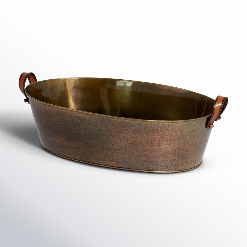 Elysia Stainless Steel Beverage Tub