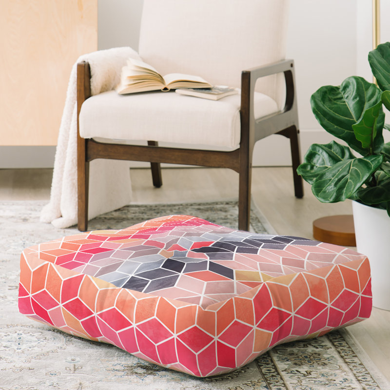 Elisabeth Fredriksson Happy Cubes Floor Pillow
