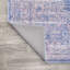 Tapis bleu Regis Bohemian Medallion-1732437938