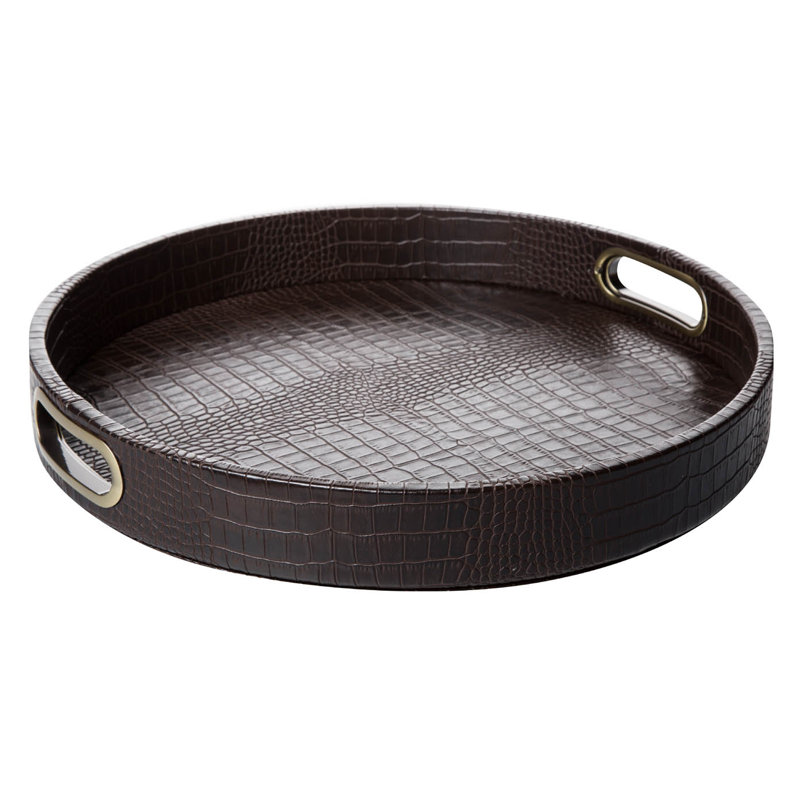 Bloomsbury Market Eason Platter, Dark brown