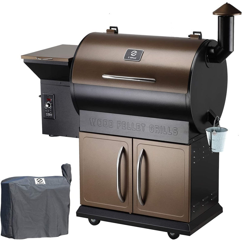 Barbecue à granules de bois 48 "