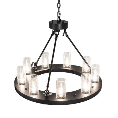Loxley 9 - Light Chandelier