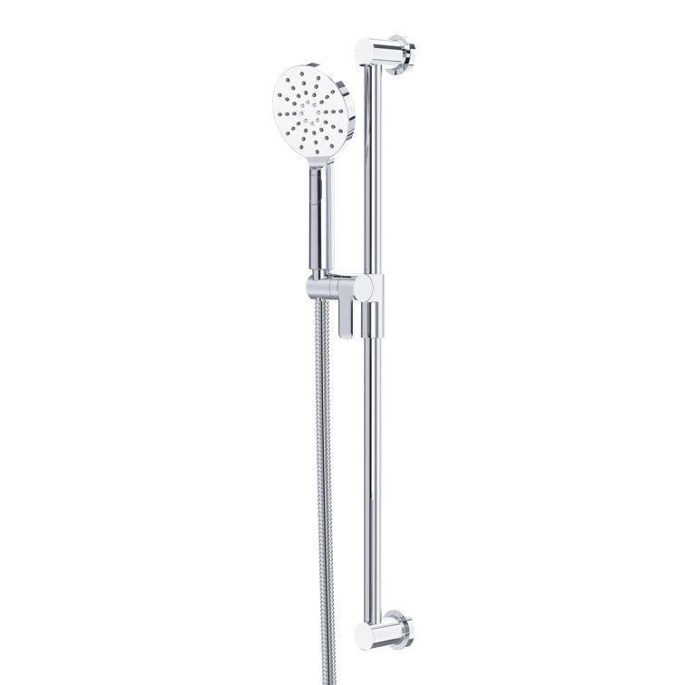 Riobel Handshower Set With 31" Slide Bar and 4-Function Handshower