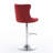 Swivel Velvet Barstools with Adjusatble Seat Height-1880070283-1880070285