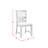 Relyea 19'' H Upholstered Acacia Side Chair