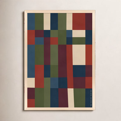 Fragmented Spectrum 5 Print by Romina Gadler