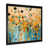 Black Single Picture Framed