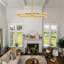 Lustre 60 lumières en cristal 60 lumières-108813353