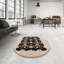 Tapis beige / noir Skjalm-1980327569