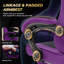 LUCKRACER Swiveling PC & Racing Game Chair-132650042